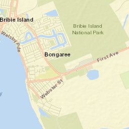 Bongaree Street Map
