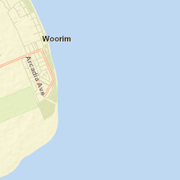 Woorim Street Map