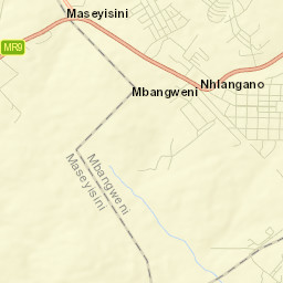 Nhlangano Street Map
