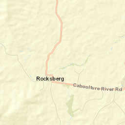 Upper Caboolture Street Map