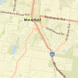 Morayfield Street Map