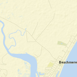 Beachmere Street Map