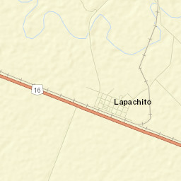 Lapachito Street Map