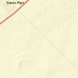 Santo Pipó Street Map