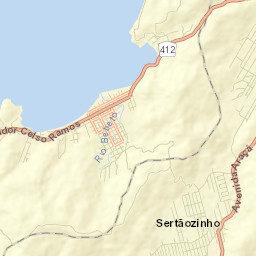 Porto Belo Street Map