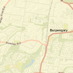 Burpengary Street Map