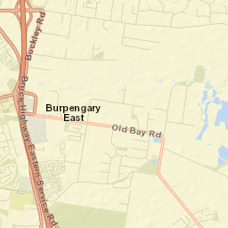 Burpengary East Street Map