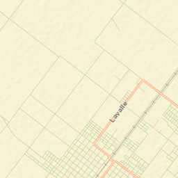 Charata Street Map