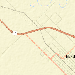Makallé Street Map
