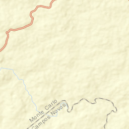 Monte Carlo Street Map