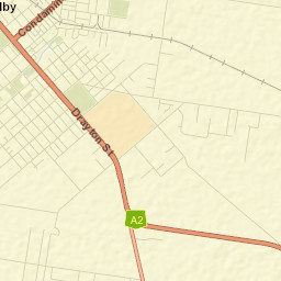 Dalby Street Map