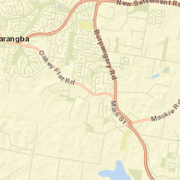 Narangba Street Map