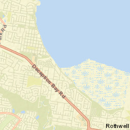 Deception Bay Street Map
