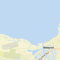 Newport Street Map