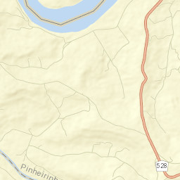 Pinheirinho do Vale Street Map