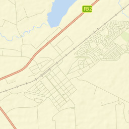 Koppies Street Map