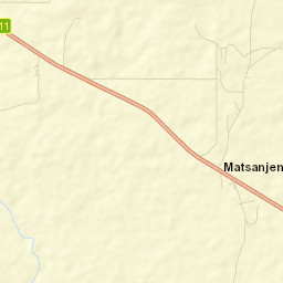 Matsanjeni Street Map