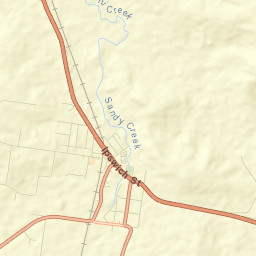 Esk Street Map