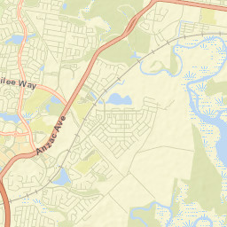 Mango Hill Street Map