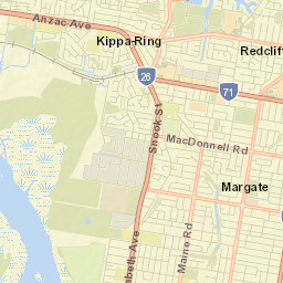 Margate Street Map