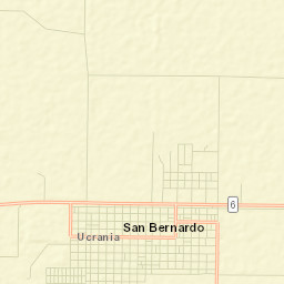 San Bernardo Street Map