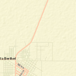 Villa Berthet Street Map