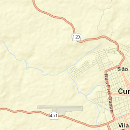 Curitibanos Street Map