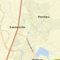 Heilbron Street Map