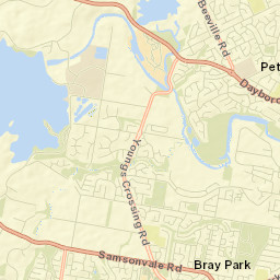 Bray Park Street Map