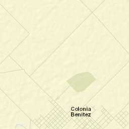 Colonia Benítez Street Map
