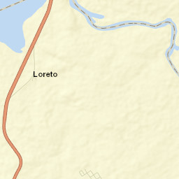 Loreto Street Map