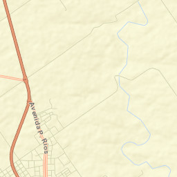 Campo Viera Street Map