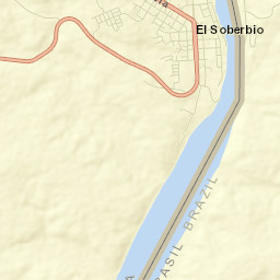 El Soberbio Street Map