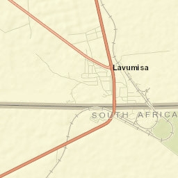 Lavumisa Street Map