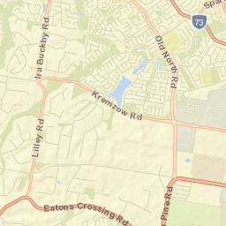 Warner Street Map