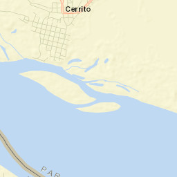 Cerrito Street Map