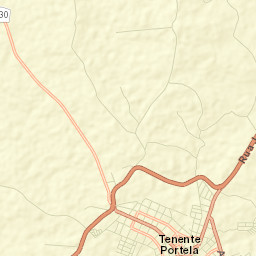 Tenente Portela Street Map
