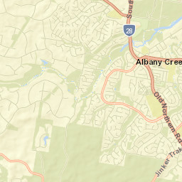 Eatons Hill Street Map