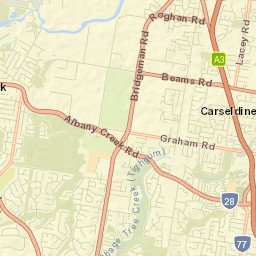 Aspley Street Map