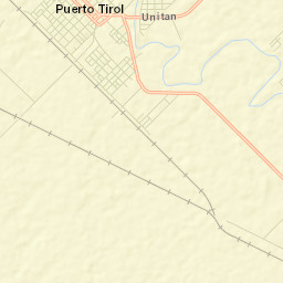 Puerto Tirol Street Map