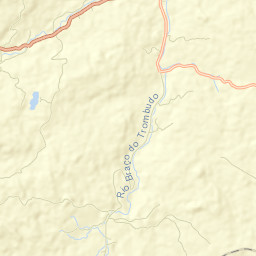 Braço do Trombudo Street Map