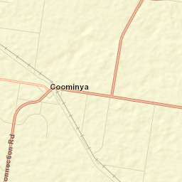Coominya Street Map