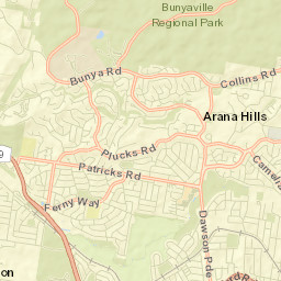 Everton Hills Street Map