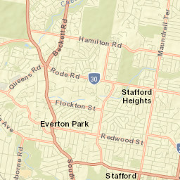 Everton Park Street Map