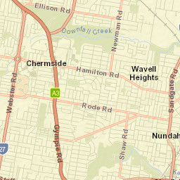 Kedron Street Map
