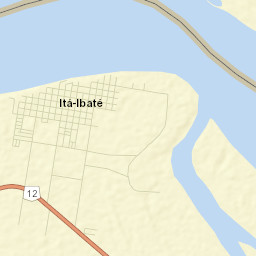 Itá Ibaté Street Map
