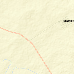 Mártires Street Map