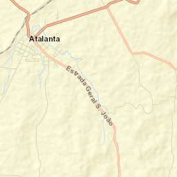 Atalanta Street Map