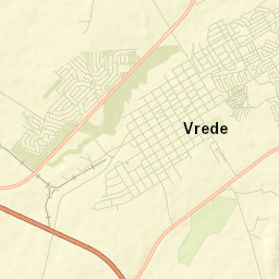 Vrede Street Map