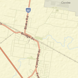 Oakey Street Map